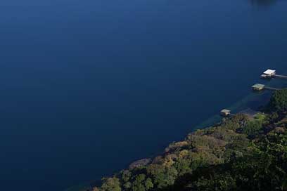 El-Salvador Blue Coatepeque Lake Picture