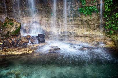 Nature Waterfalls Water El-Salvador Picture