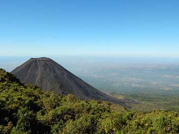 Landscape El-Salvador Santa-Ana Volcano Picture