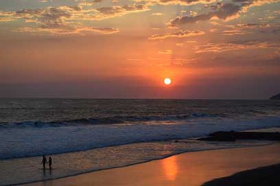 El-Salvador Dawn Body-Of-Water Sunset Picture