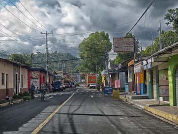 Zaragoza City Town El-Salvador Picture