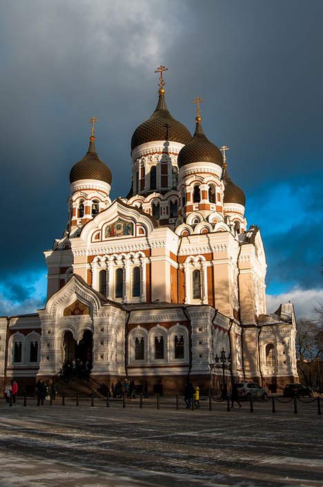 Cathedral Travel Church Architecture