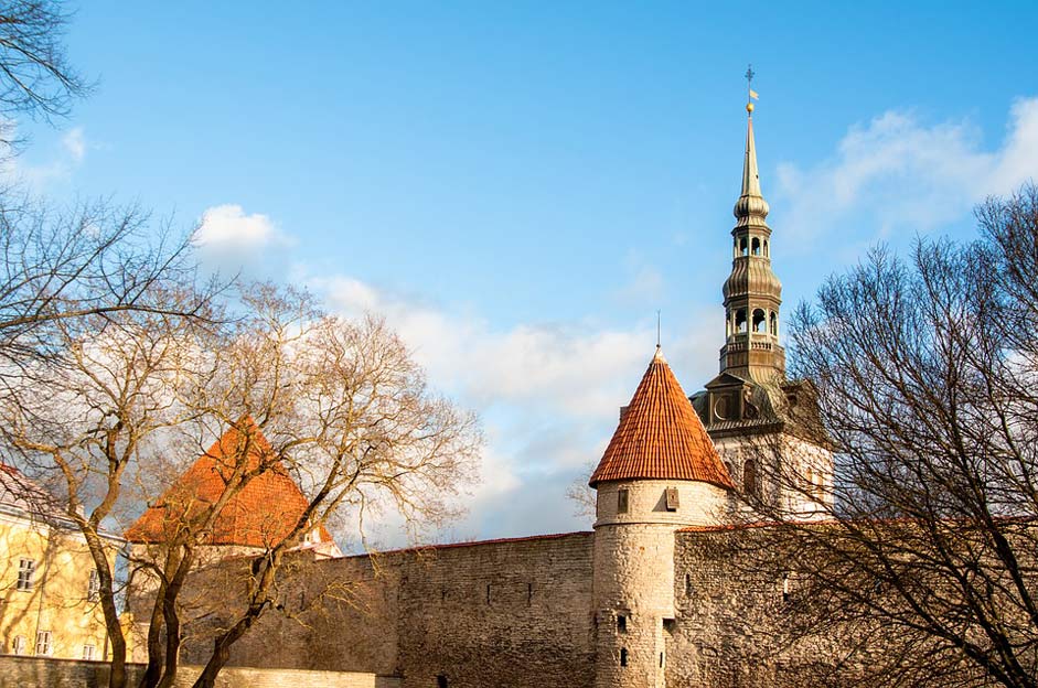 Travel Old Tower Architecture