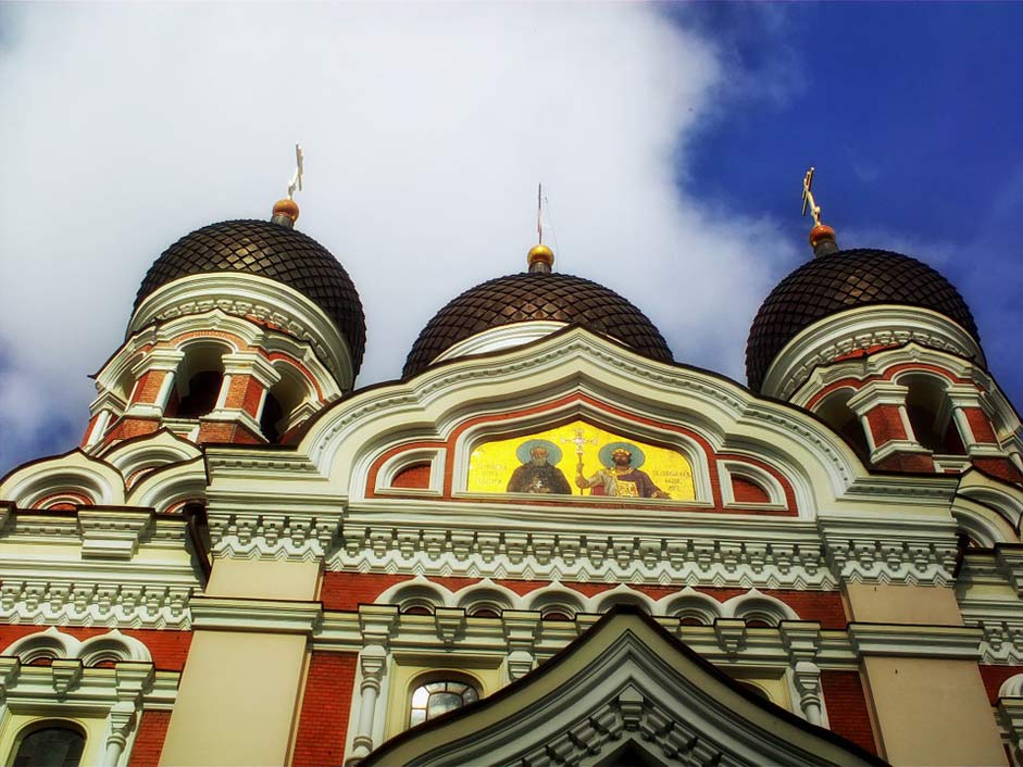 Church Estonia Tallin Cathedral