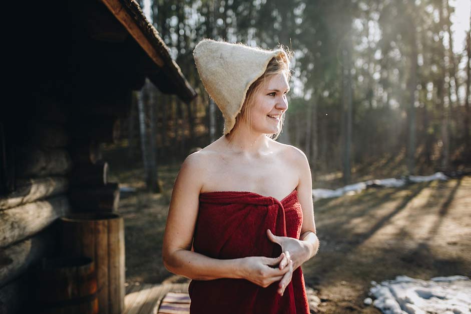 Traditional Sauna Estonian Estonia