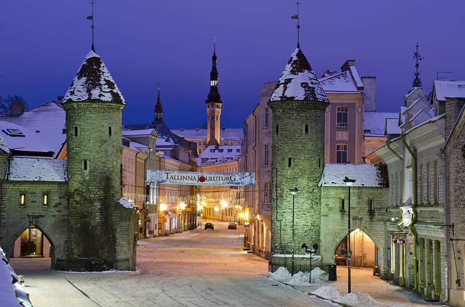  Winter Europe Estonia