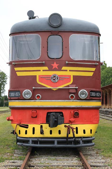Museum Railway Haapsalu Estonia