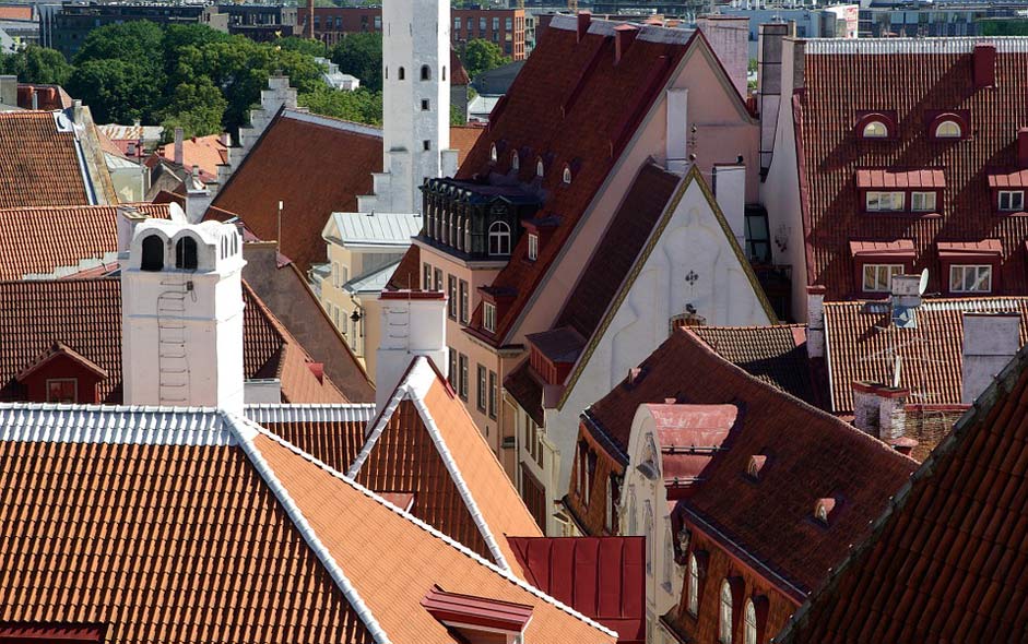 Tiles Roofing Tallinn Estonia