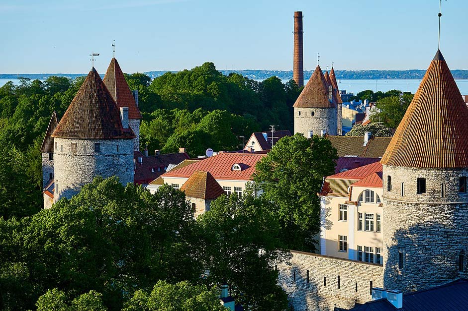 Historically Reval Tallinn Estonia