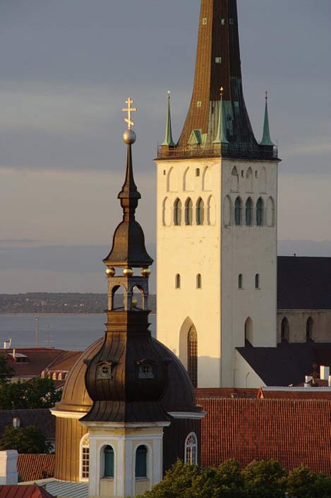 Olaf-Church Historic-Center Tallinn Estonia