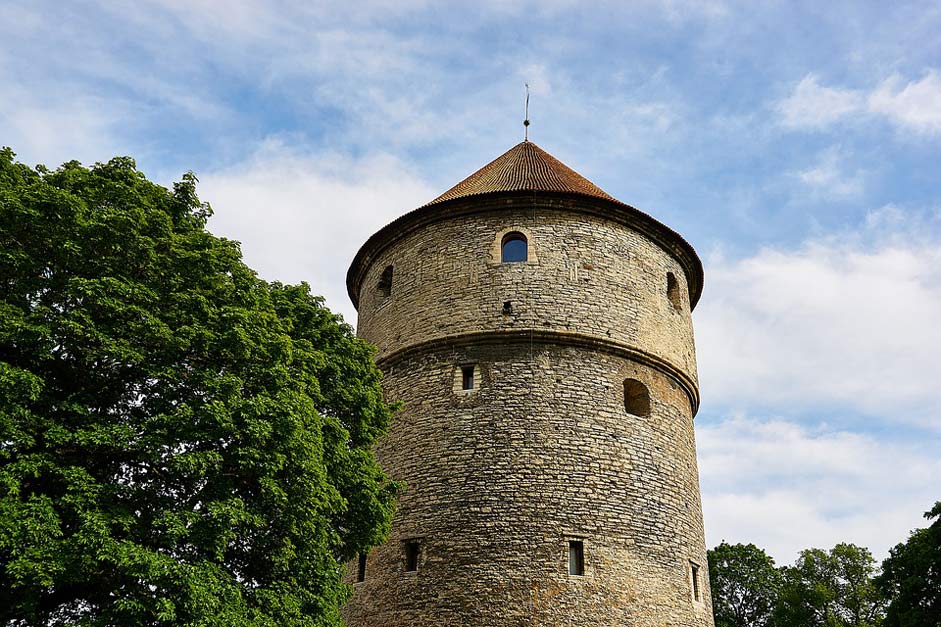 Historically Middle-Ages Tallinn Estonia