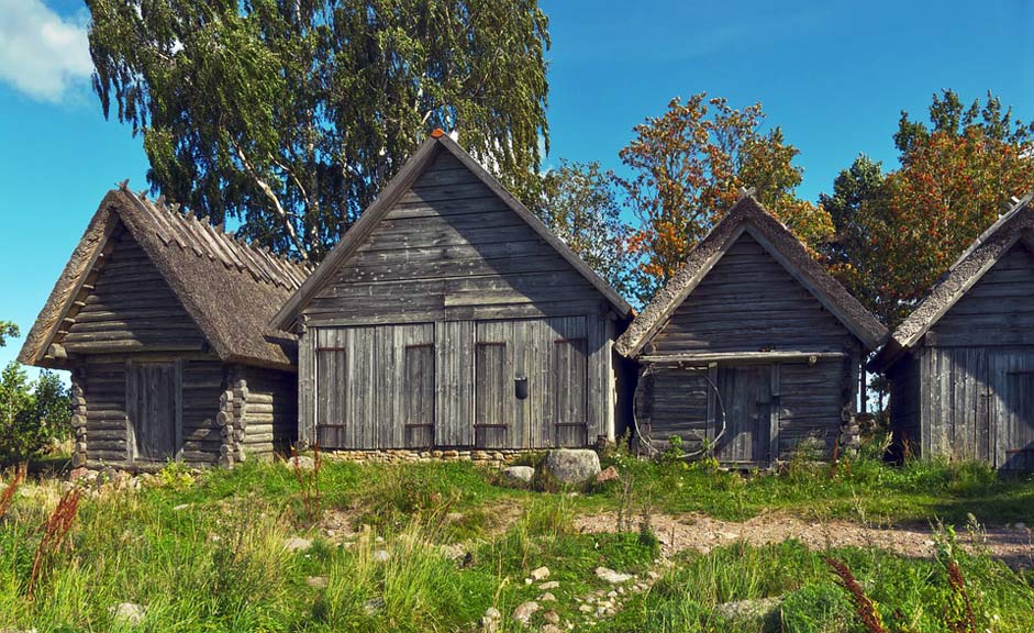  Historically Fisherman'S-Hut Fishing-Village