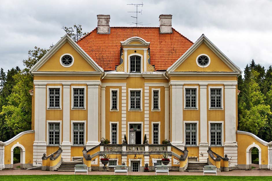 Castle Palmse Manor-House Manor