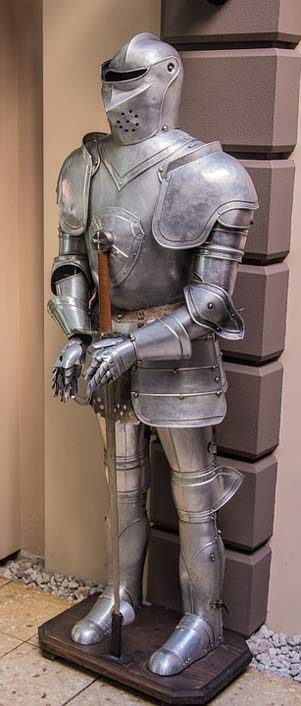 Steel Knight Armor Ritterruestung