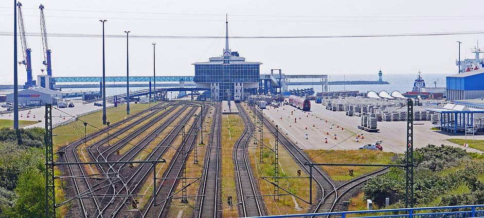 Fhrbahnhof Mukran Sassnitz Rgen