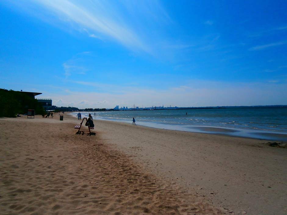 Blue Sand Beach Sea