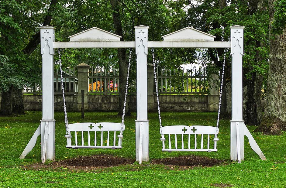 Swing-Device Seat-Swing Garden-Swing Swing