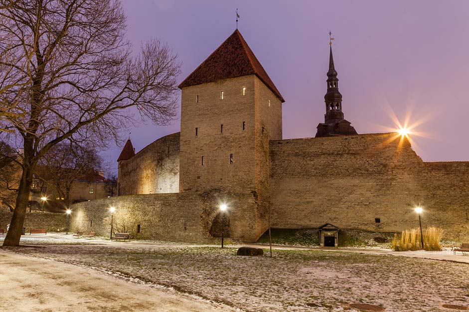 Showplace Castle Estonia Tallinn