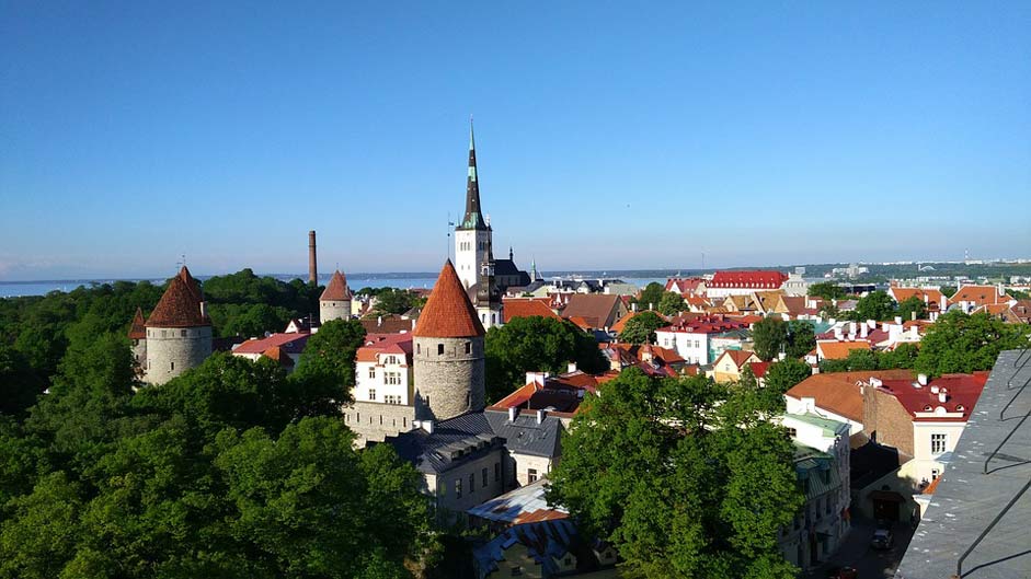 Church Historic-Center Estonia Tallinn