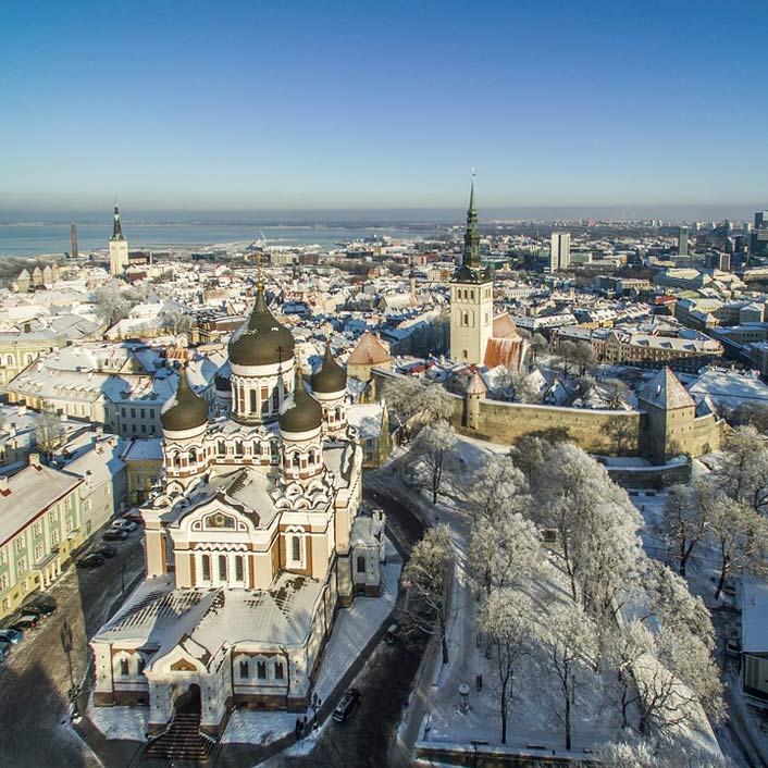 Tower City Estonia Tallinn