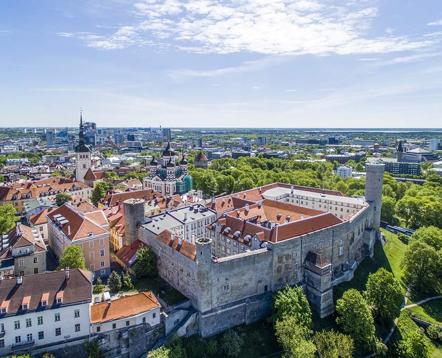 Tower City Estonia Tallinn