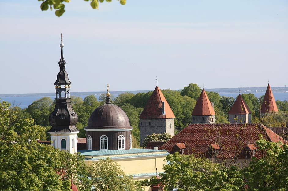 Skyline Tallinn-Estonia Estonia Tallinn