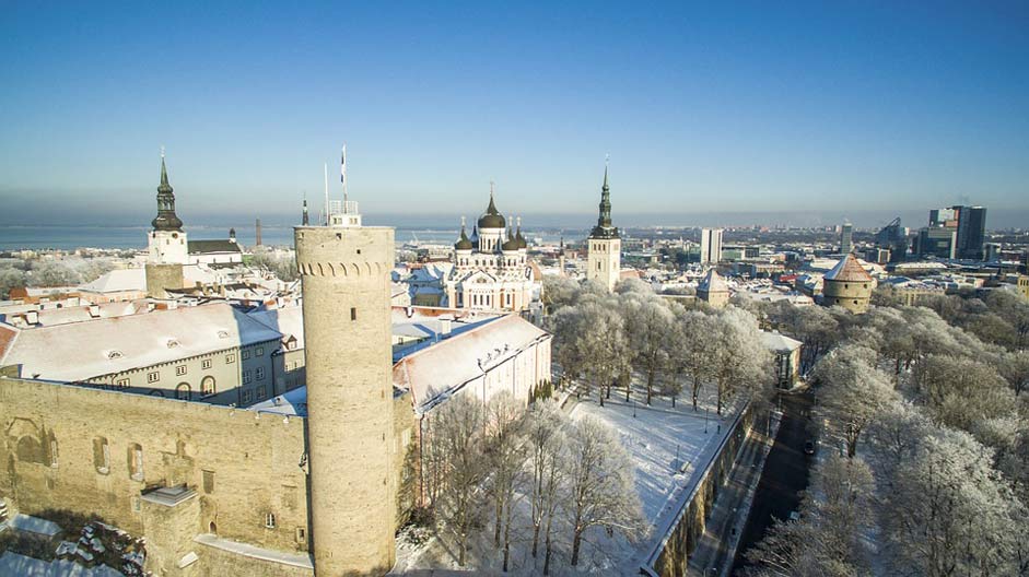 Tower City Estonia Tallinn