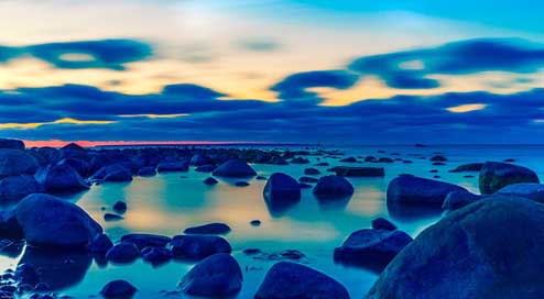 Background Beautiful Beach The-Baltic-Sea Picture