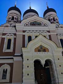 Estonia Architecture Summer Building Picture