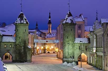 Estonia  Winter Europe Picture