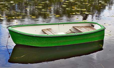 Boat Castle Garden Lake Picture