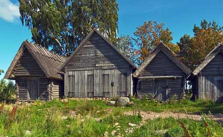 Fishing-Village  Historically Fisherman'S-Hut Picture