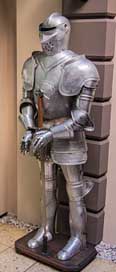 Ritterruestung Steel Knight Armor Picture