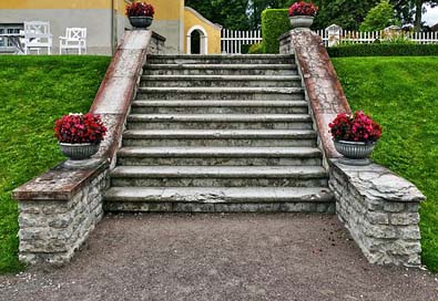 Stone-Stairway Manor-House Manor Stairs Picture