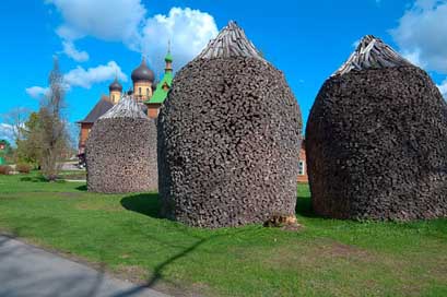Estonia Rick Firewood Monastery Picture