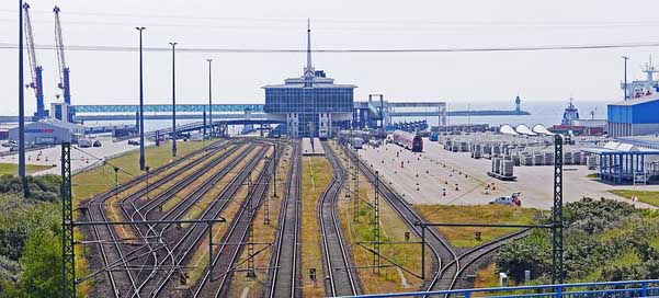 Rgen Fhrbahnhof Mukran Sassnitz Picture