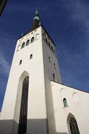 Steeple City Olaf-Church Tallinn Picture