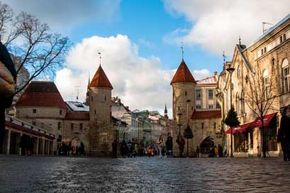 Architecture Megalopolis Old Travel Picture