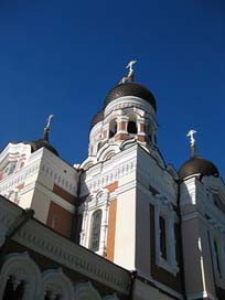Tallinn  Orthodox Alexander-Nevsky-Cathedral Picture