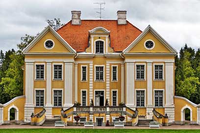 Manor Castle Palmse Manor-House Picture