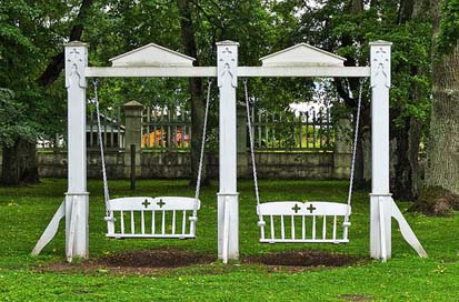 Swing Swing-Device Seat-Swing Garden-Swing Picture