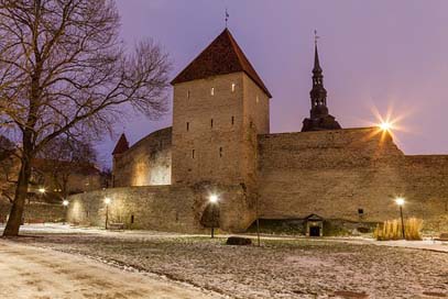 Tallinn Showplace Castle Estonia Picture