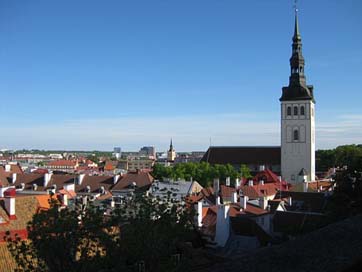 Tallinn Landscape Ceilings Estonia Picture