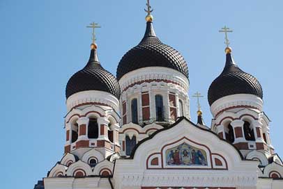 Estonia  Church Tallinn Picture