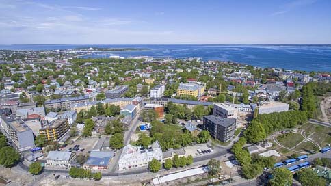 Tallinn Tower City Estonia Picture