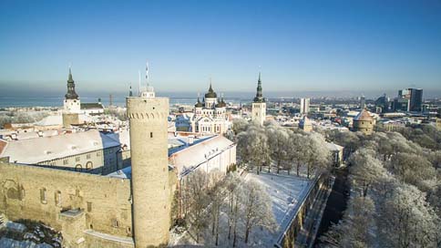 Tallinn Tower City Estonia Picture
