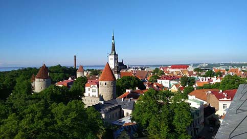 Tallinn Church Historic-Center Estonia Picture
