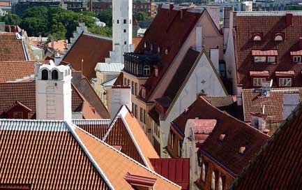 Estonia Tiles Roofing Tallinn Picture