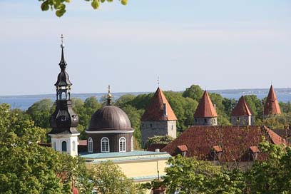 Tallinn Skyline Tallinn-Estonia Estonia Picture