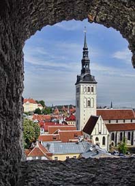Tallinn Baltic Travel Estonia Picture